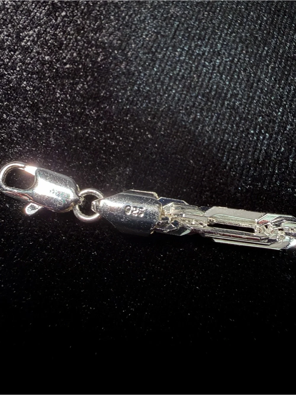 Figarope Milano 7in 5MM Italy 925 Stamped silver premium finish bracelet
